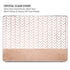 Rose Gold Herringbone MacBook Pro 14in (2021-24) Case plus Skin